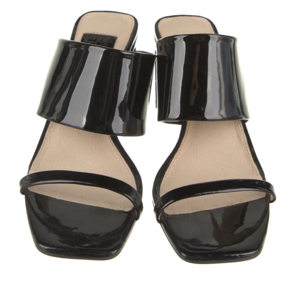 Louise et Cie Leather Slides, Size 5.5 - Picture 1 of 3